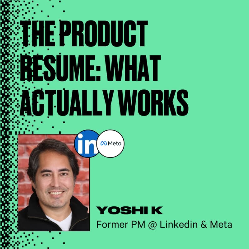 Cover Image for The Product Resume: What Actually Works