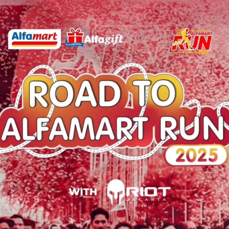Gambar Sampul untuk Road To Alfamart Run 2025