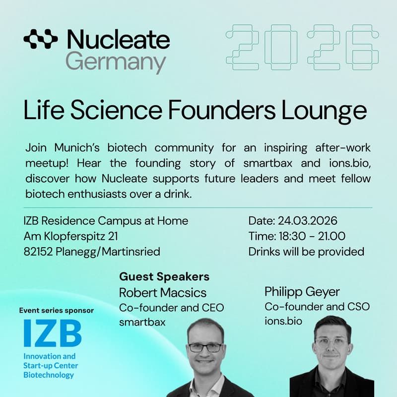 Cover Image for Life Science Founders Lounge