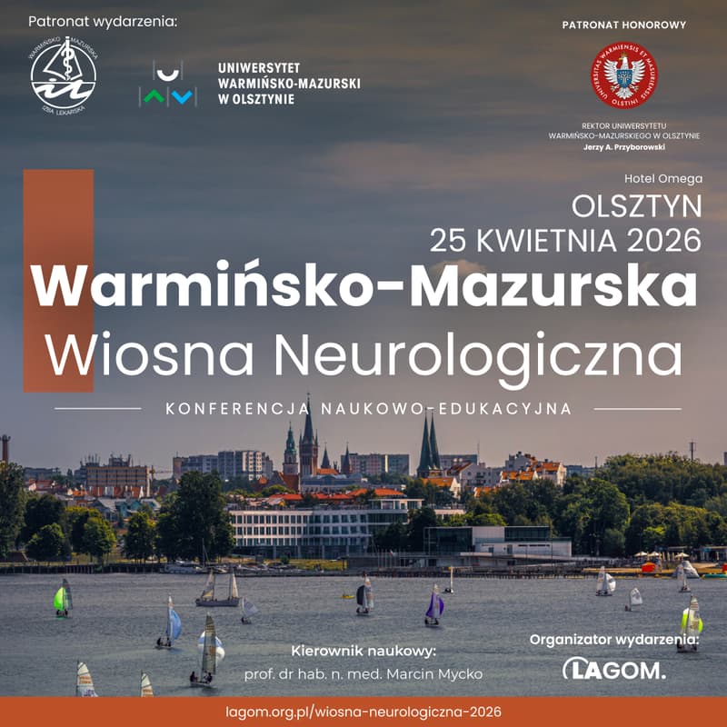 Cover Image for Warmińsko-Mazurska Wiosna Neurologiczna 2026
