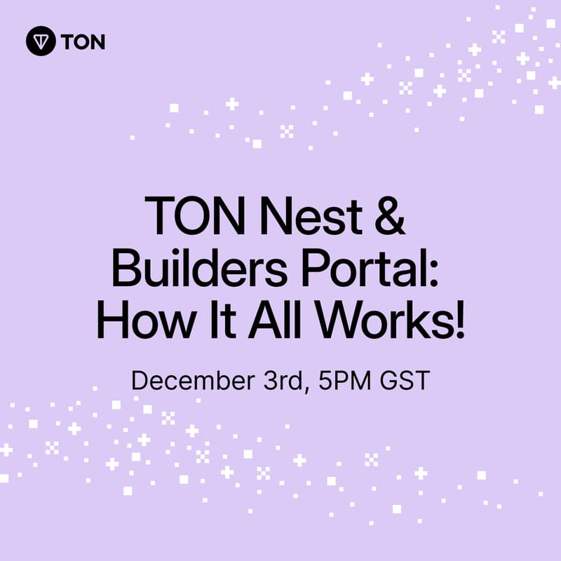 Cover Image for TON Builders Portal: How It All Works!