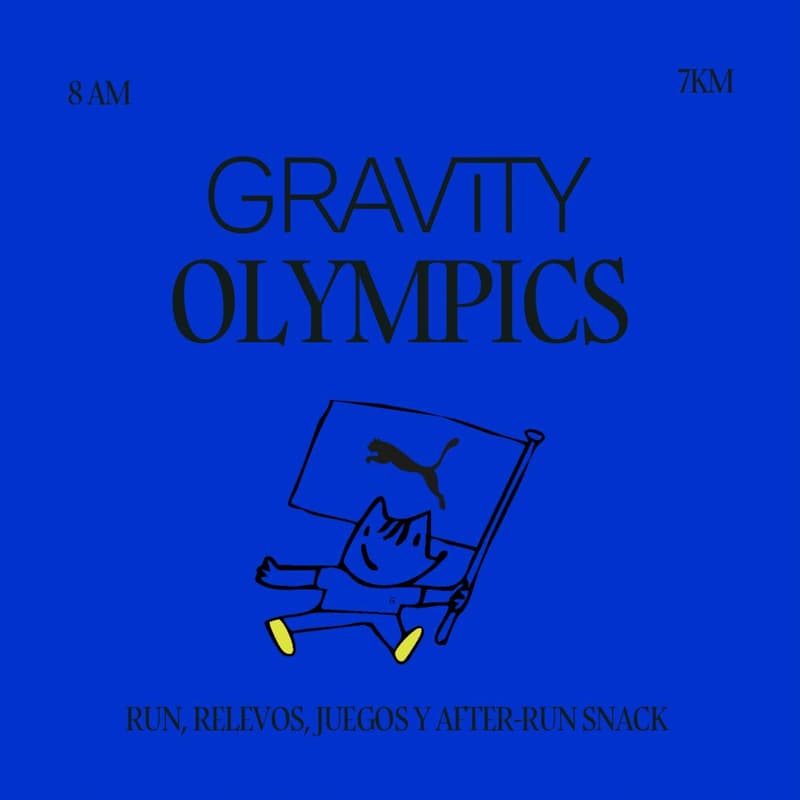 Cover Image for Gravity & Puma Olympics