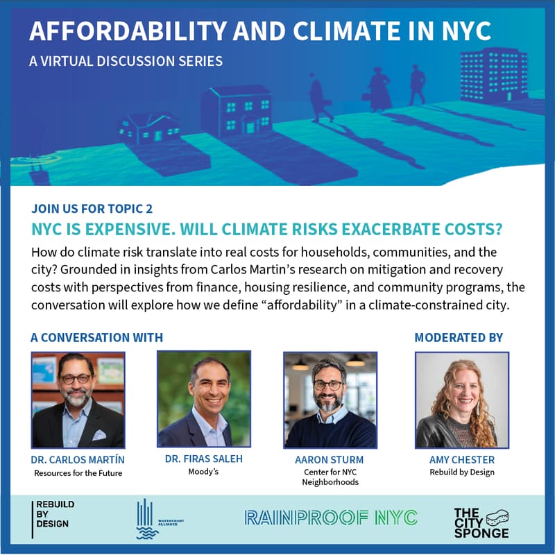 Cover Image for Affordability and Climate in NYC: Topic 2