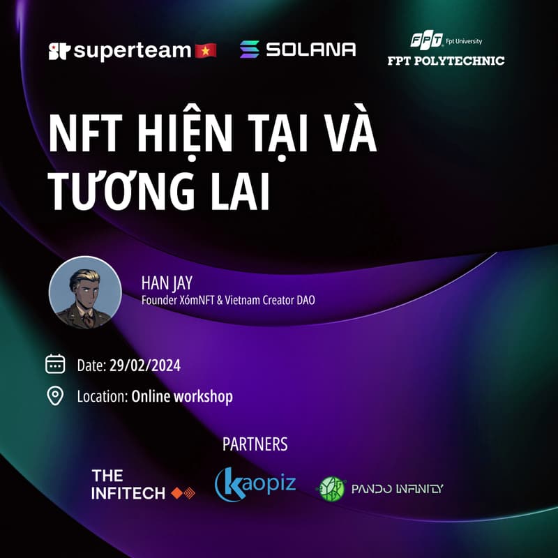 Cover Image for NFT hiện tại và tương lai