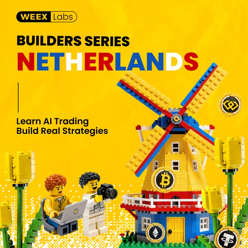 Cover Image for WEEX Labs BUILDERS SERIES · Netherlands