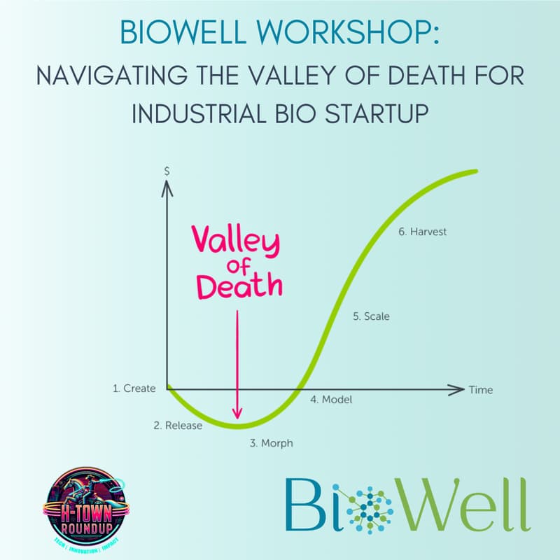 Cover Image for BioWell Workshop: Navigating the Valley of Death for industrial bio startup