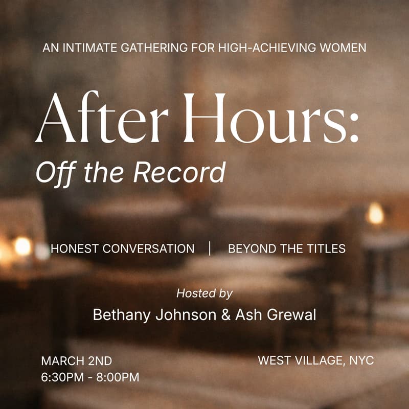 Cover Image for After Hours: Off the Record