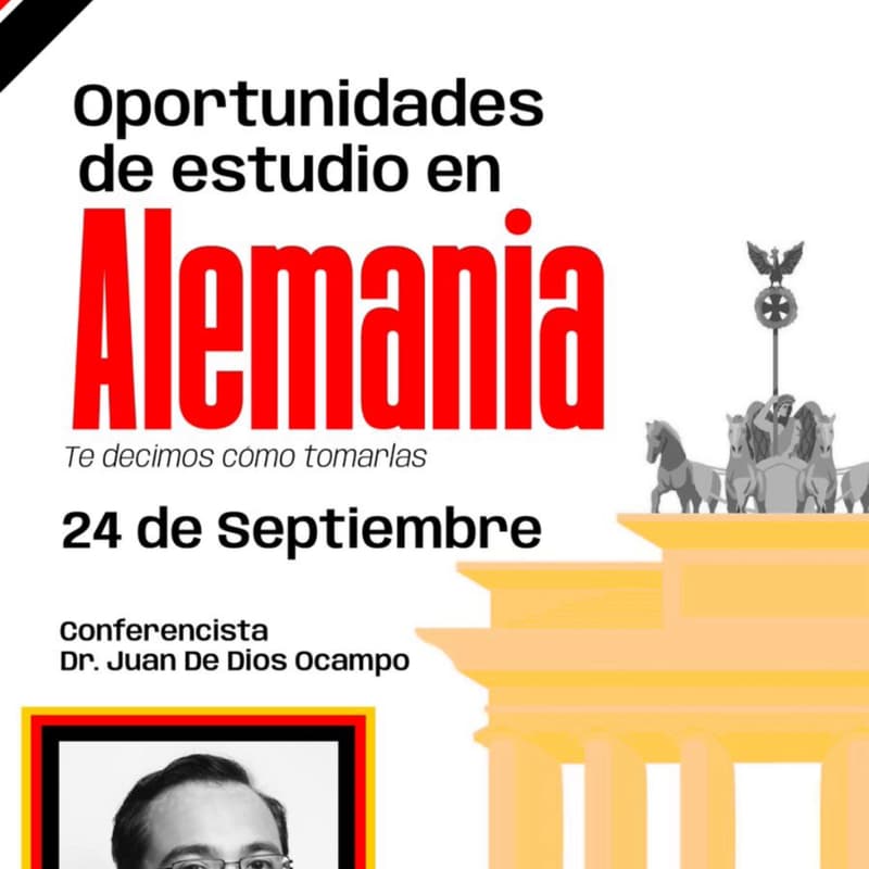 Titelbild für Oportunidades de estudio en Alemania