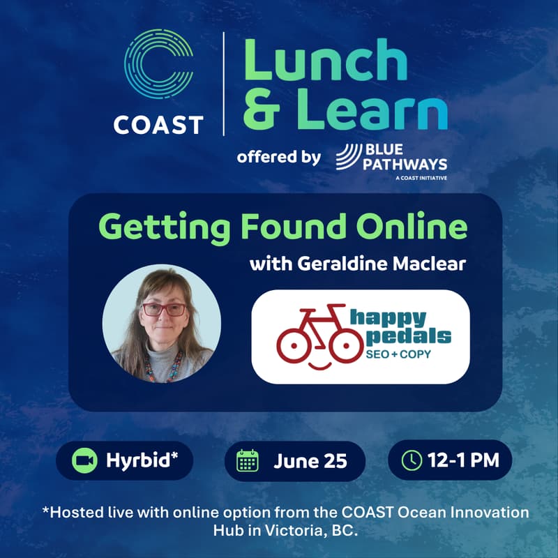 Cover Image for COAST Lunch and Learn Volume 4: Getting Found Online