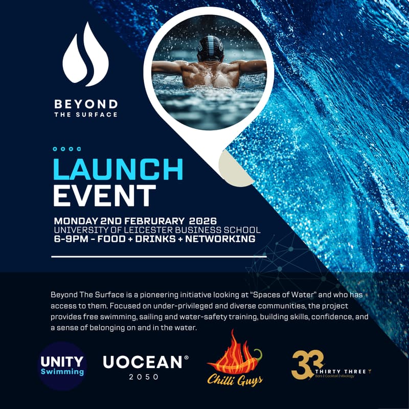 Cover Image for "Beyond The Surface" Launch Event by UOCEAN & UNITY SWIMMING
