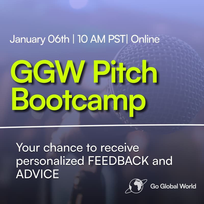 Cover Image for GGW Pitch Bootcamp #14: Master Your Pitch