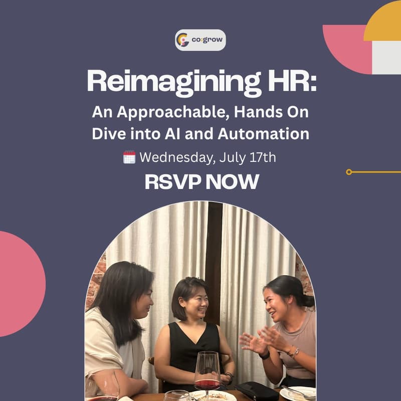 Cover Image for Reimagining HR: An Approachable, Hands-On Dive into AI & Automation