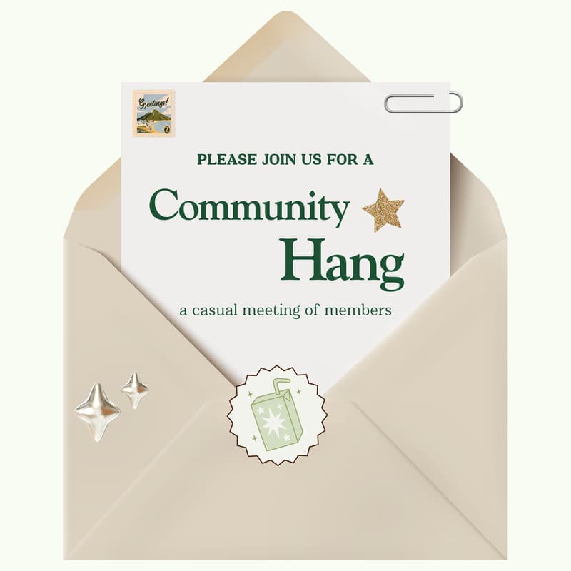 Cover Image for Monthly Community Hangout - February