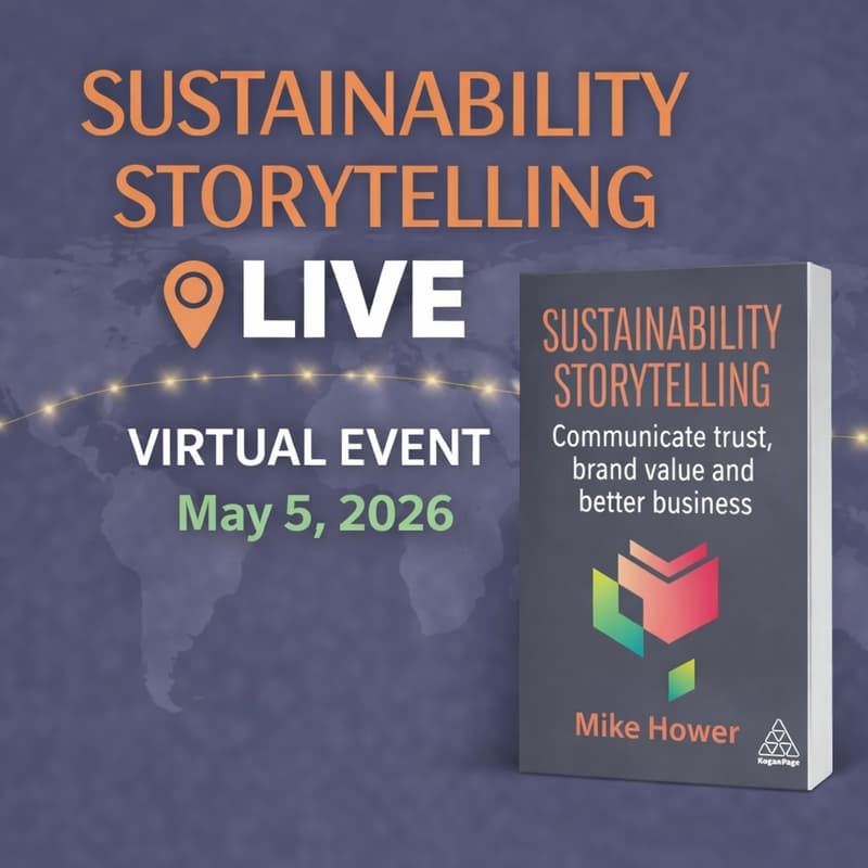 Cover Image for Sustainability Storytelling LIVE: Virtual Event
