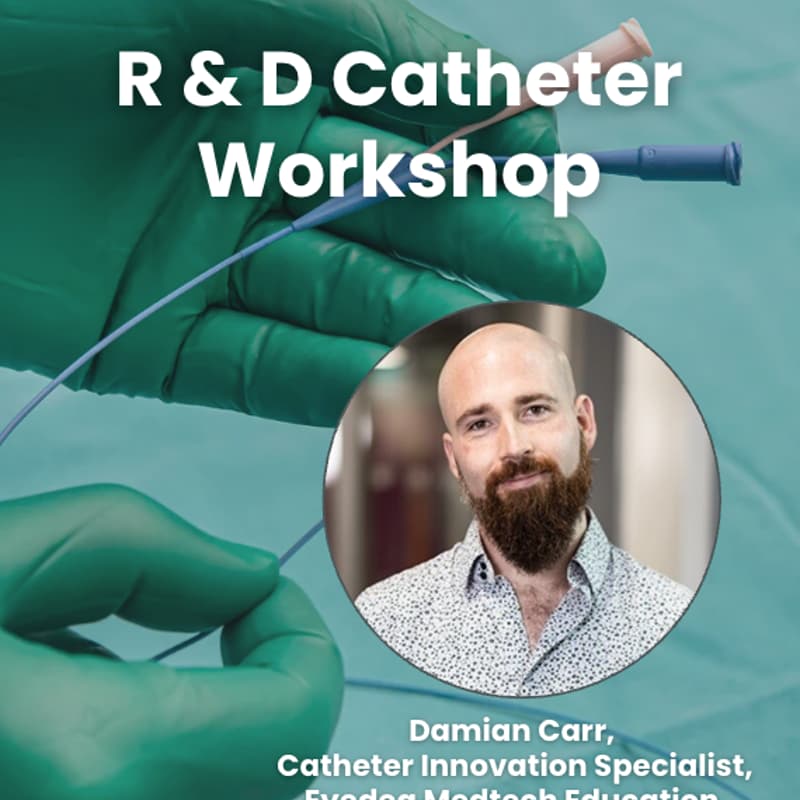 Cover Image for R&D Catheter Workshop