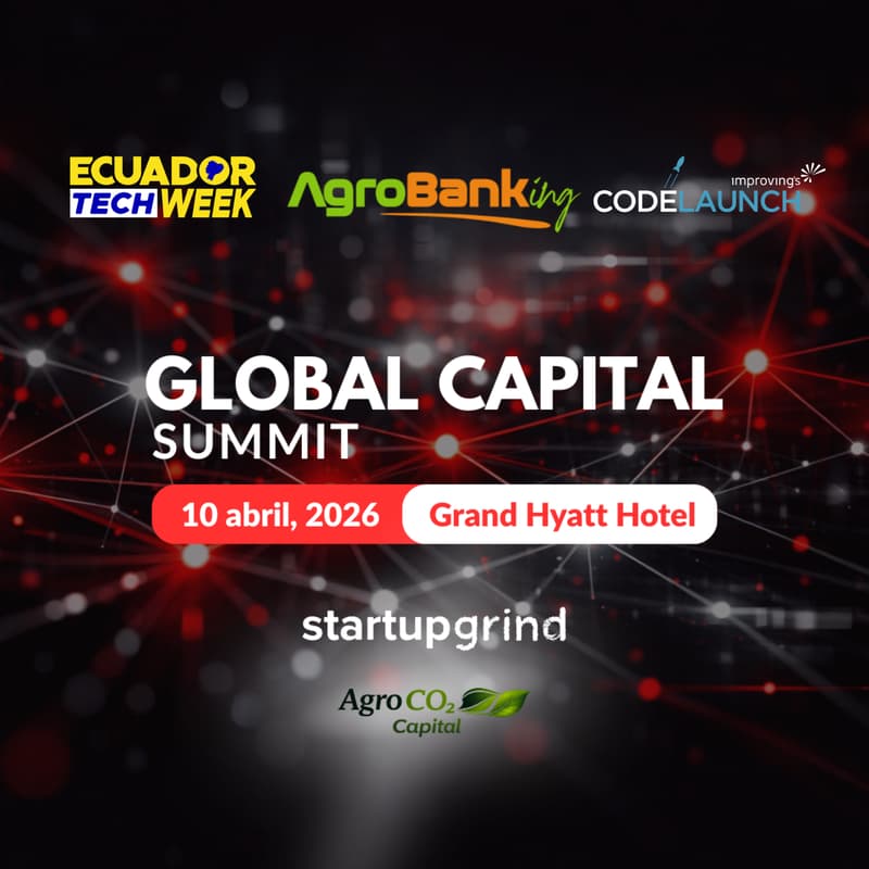 Cover Image for 🌍 GLOBAL CAPITAL SUMMIT by Agro CO₂ Capital