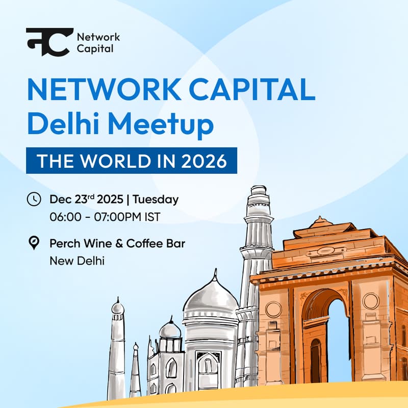 Cover Image for NC Delhi Meetup: The World in 2026
