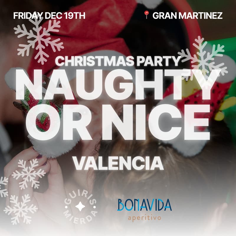 Cover Image for Naughty or Nice Night 🎅🏻 🎁  | VALENCIA