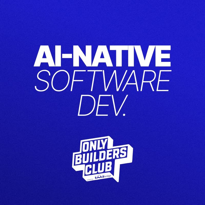 Cover Image for Builders Talk #1 - AI Native Software Development