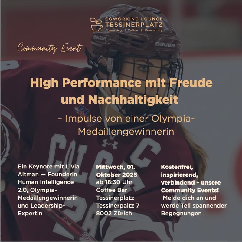 Cover Image for High Performance mit Freude und Nachhaltigkeit — Impulse von einer Olympia-Medaillengewinnerin