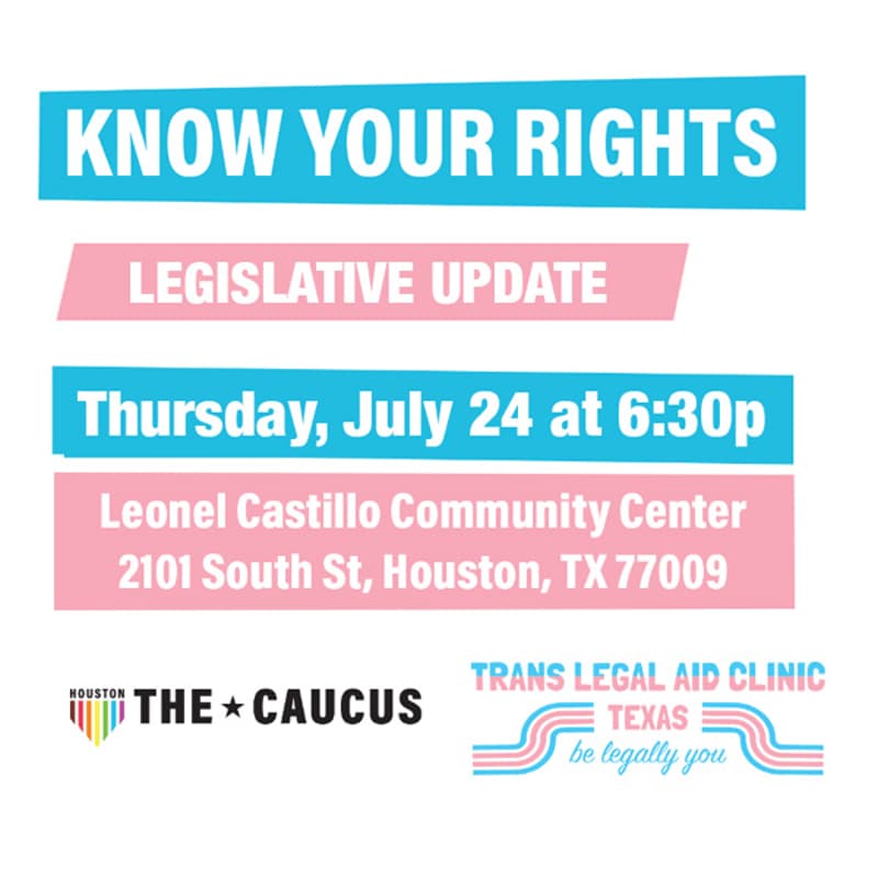 Cover Image for Know Your Rights Update!