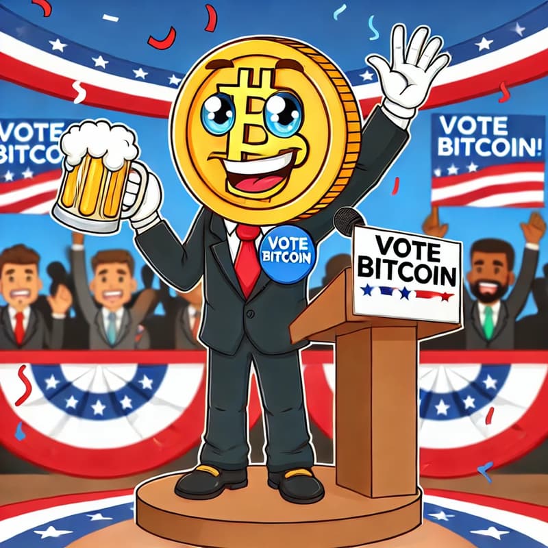 Cover Image for Bitcoin & Beer Happy Hour / Election Watch Party