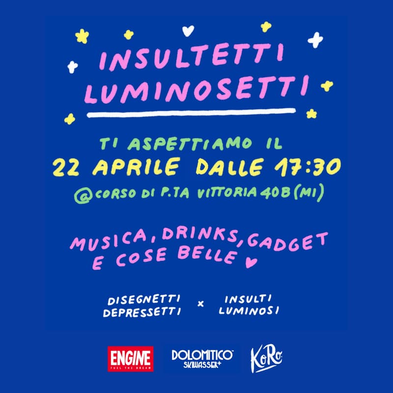 Cover Image for Insultetti Luminosetti