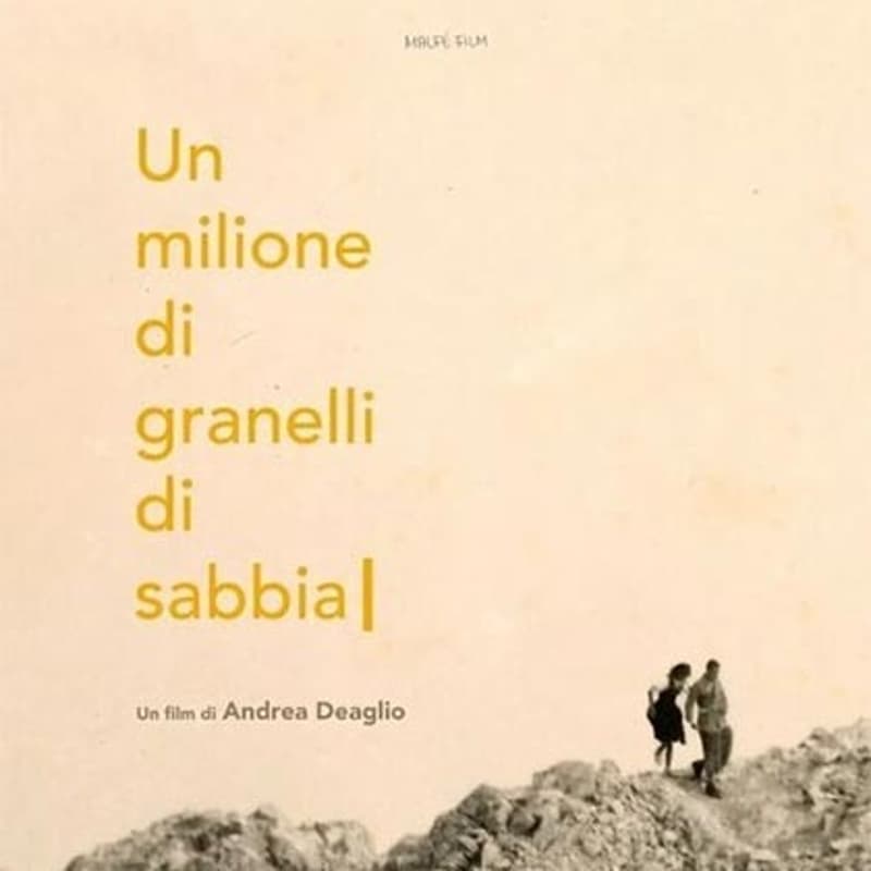 Cover Image for Docudì 2026 - Proiezione documentario UN MILIONE DI GRANELLI DI SABBIA di Andrea Deaglio