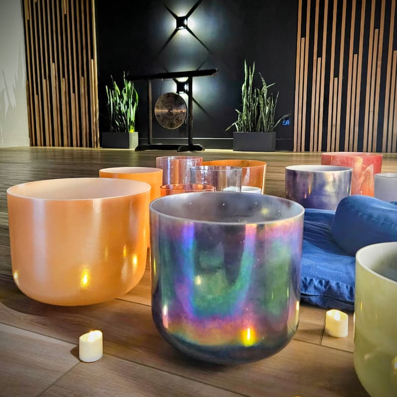 Cover Image for Alchemy Sound Bath With Reiki @ Reclaim