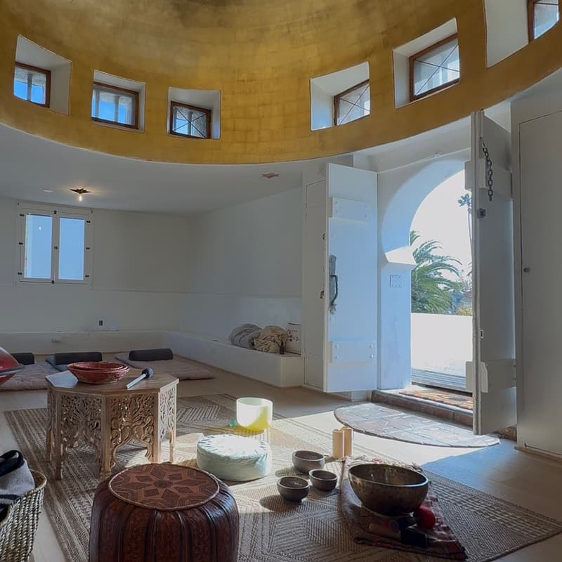 Cover Image for Krotona Dome Sunday Sound Bath
