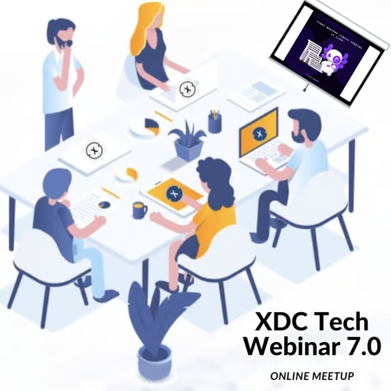 Cover Image for XDC Tech Webinar 7.0 | Audited Liquid Staking on XDC with Prime Numbers