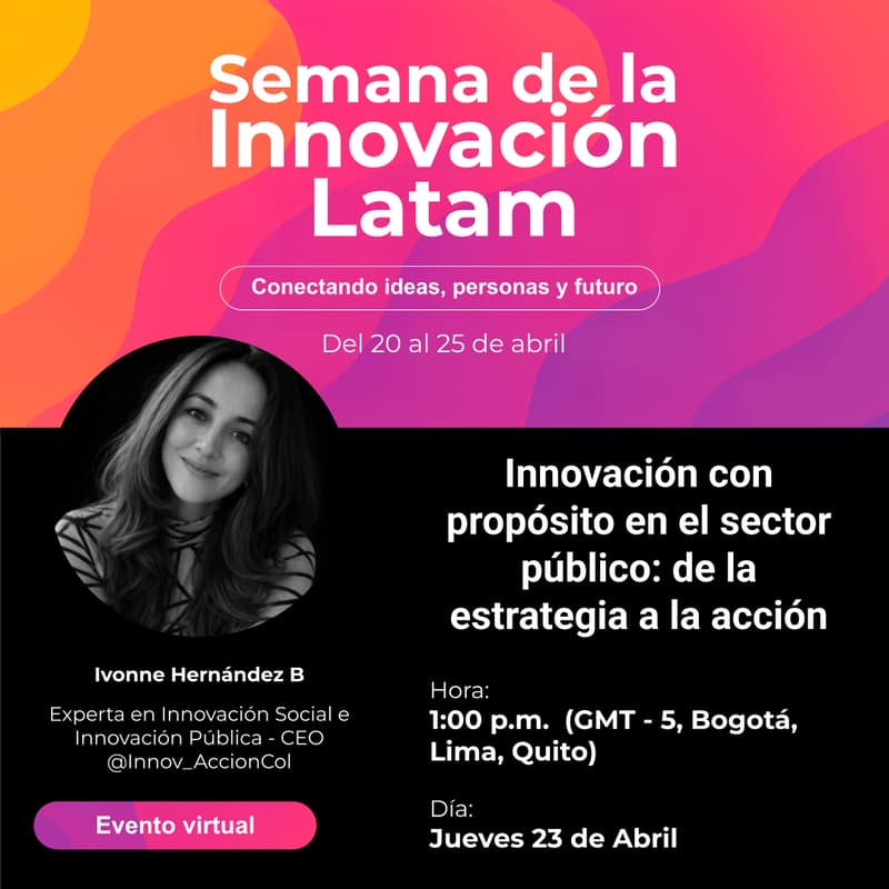 Cover Image for Innovación con propósito en el sector público: de la estrategia a la acción