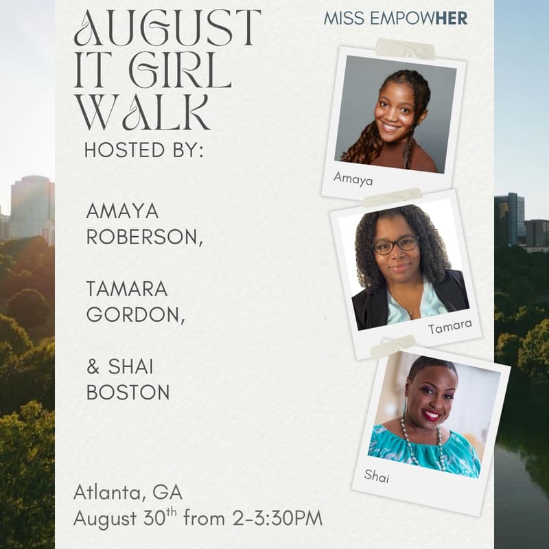 Cover Image for Miss EmpowHer: It Girl Walk (ATL)- August 30