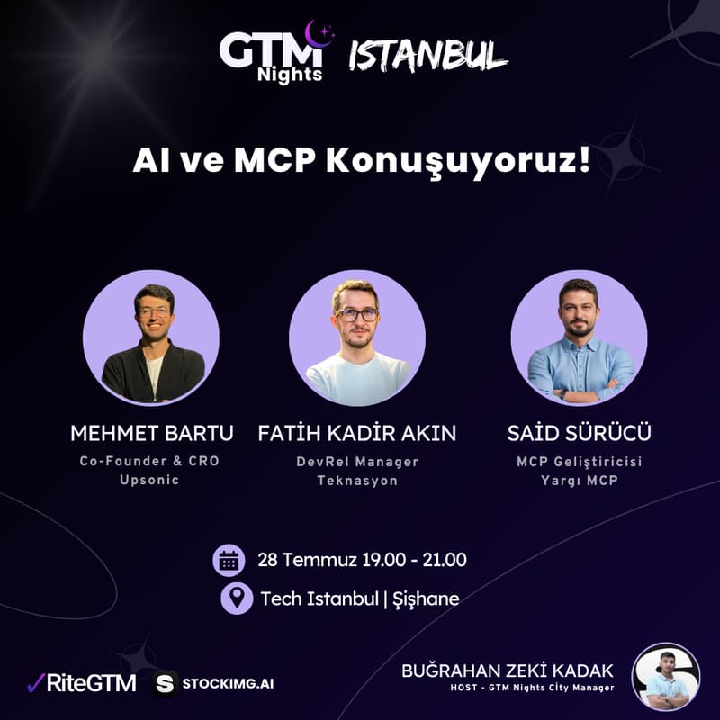 Cover Image for GTM Nights 6: AI x MCP — The Future of Model-Driven GTM