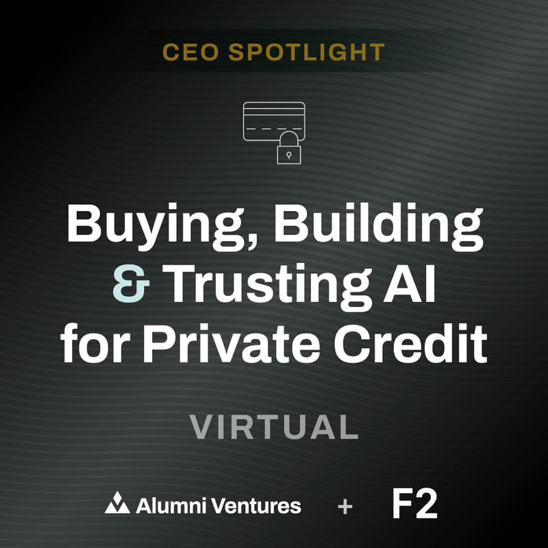 Cover Image for AV CEO Spotlight: AI for Private Credit