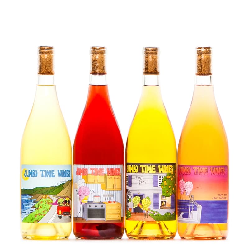 Cover Image for Thirsty Thursday: Jumbo Time Wines