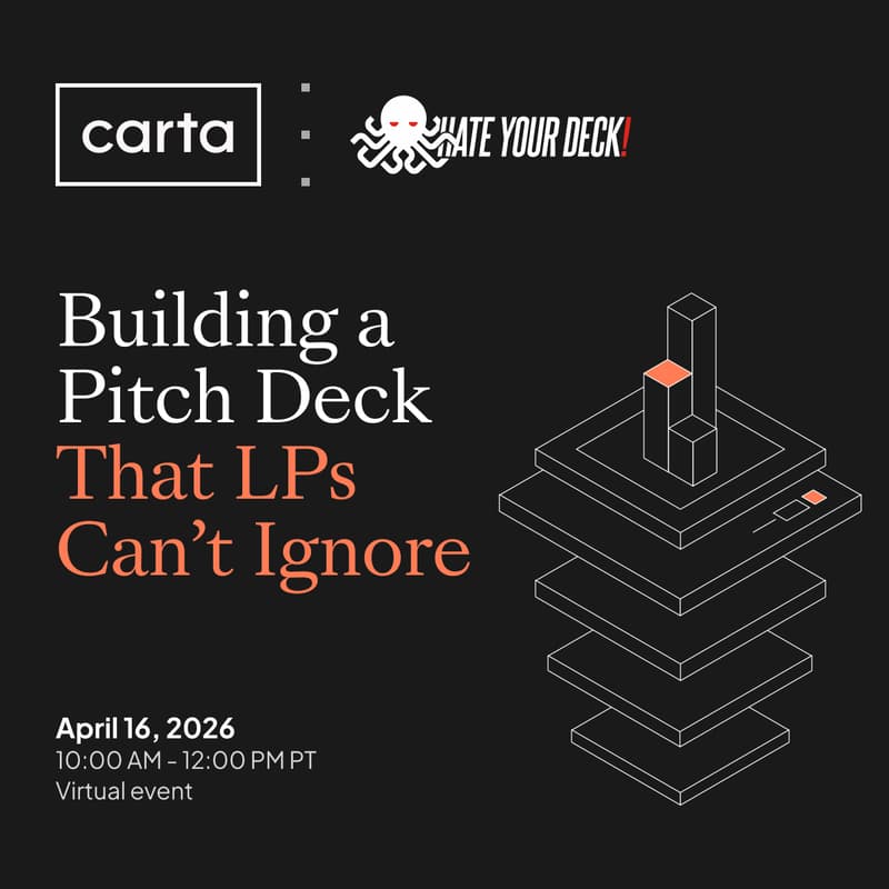 Cover Image for Building a Pitch Deck That LPs Can't Ignore