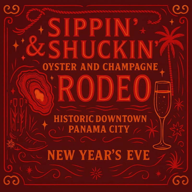 Cover Image for Sippin’ & Shuckin’ Oyster & Champagne Rodeo
