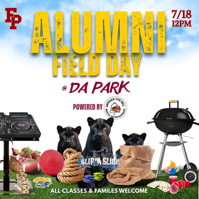Cover Image for Forest Park High School Alumni Field Day