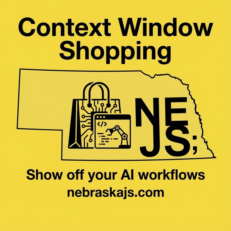 Cover Image for Context Window Shopping — Show off your AI workflows