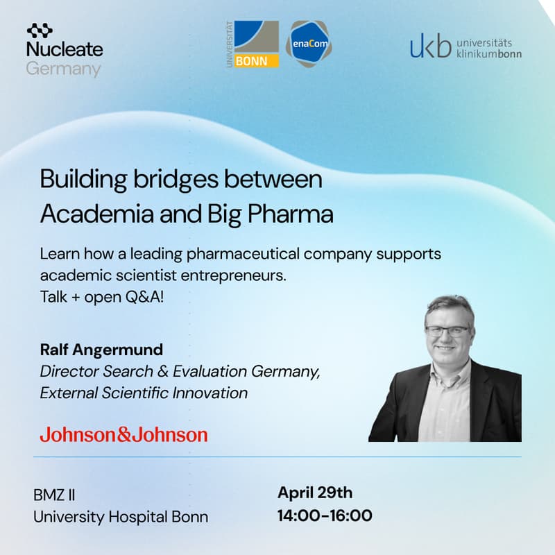 Cover Image for Building Bridges Between Academia and Big Pharma