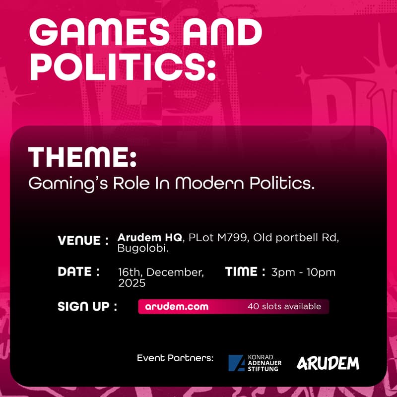 Cover Image for GAMES AND POLITICS: Gaming's Role in Modern Politics