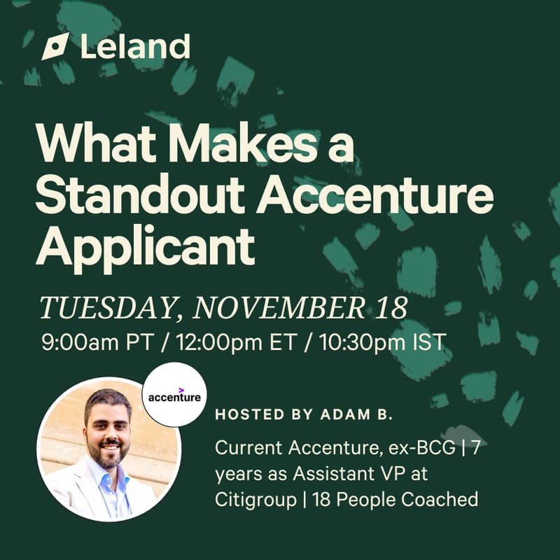 Cover Image for What Makes a Standout Accenture Applicant