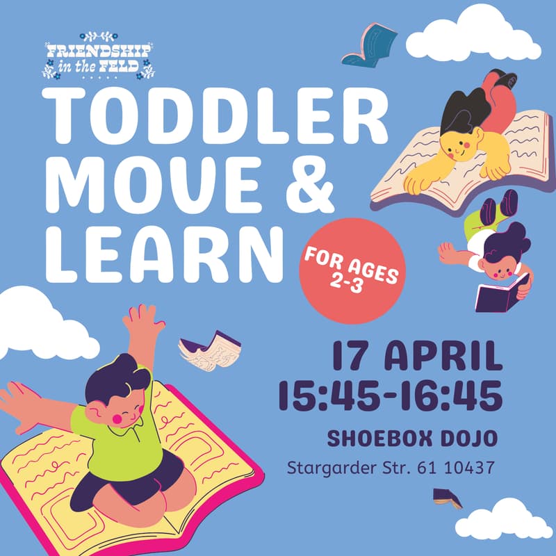 Cover Image for Toddler Move & Learn: A Sensory Exploration of Early Literacy for Ages 2-3