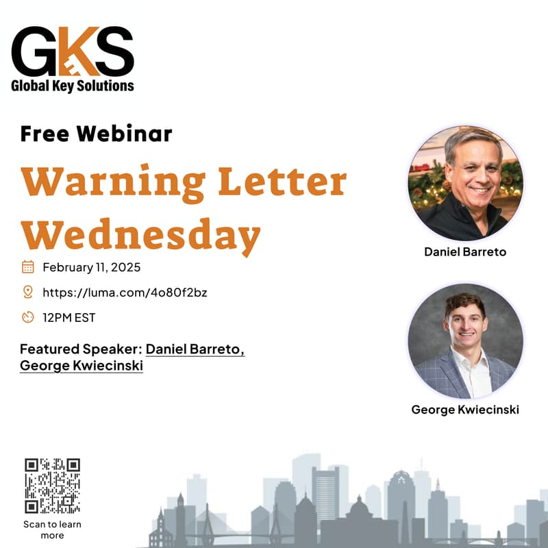 Cover Image for February Edition - Warning Letter Wednesday