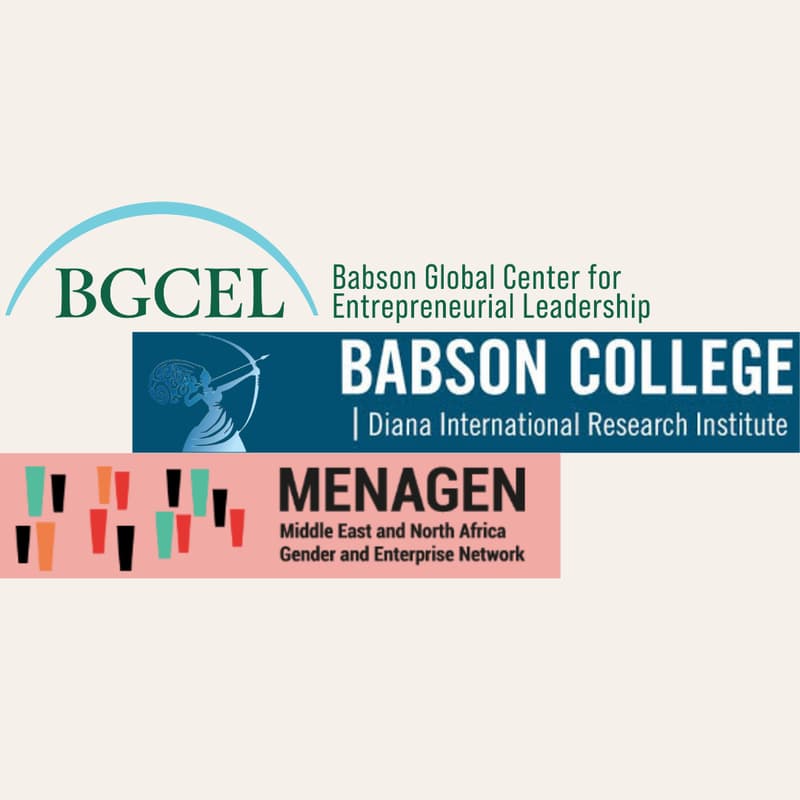 Cover Image for MENAGEN X DIRI Symposium: MENA Women’s Entrepreneurship: Bridging Economic and Social Opportunities