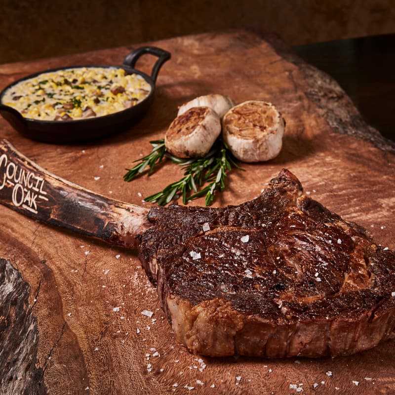 Cover Image for Steak & Seafood w/ Voltage @ Council Oak Hard Rock