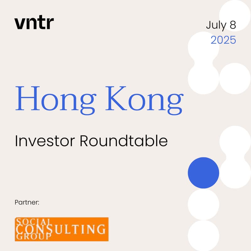 Cover Image for VNTR Investor Roundtable Hong Kong