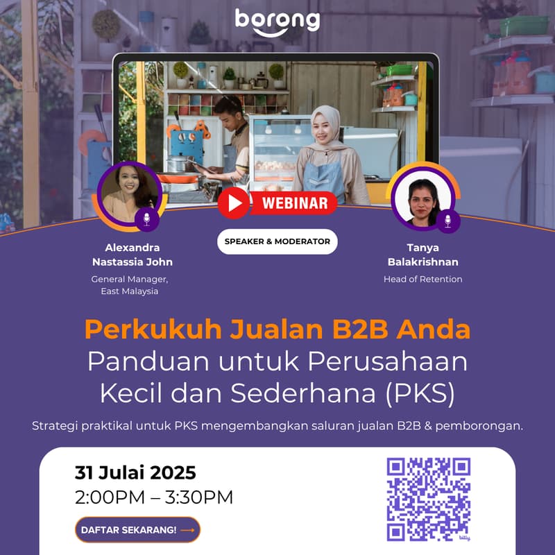 Cover Image for Perkukuh Jualan B2B Anda: Panduan untuk Perusahaan Kecil dan Sederhana (PKS)