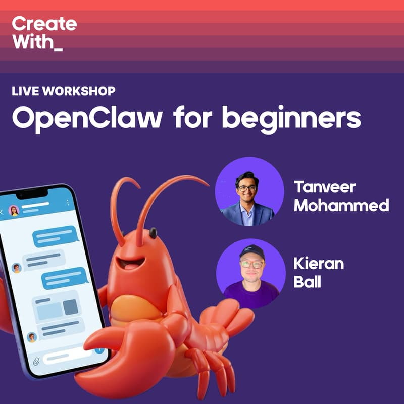 Cover Image for Live: OpenClaw for Beginners